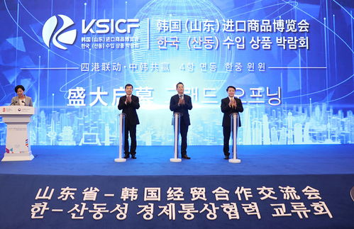 四港联动 中韩共赢 聚焦韩国山东进口商品博览会开幕，探索教育咨询新机遇